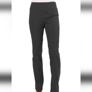 Renuar Charcoal Grey Pull On Pants Size 6